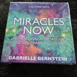 Miracles now oracle deck